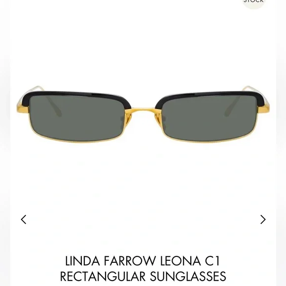 Linda Farrow | Accessories | Linda Farrow Sunglasses | Poshmark display picture 2